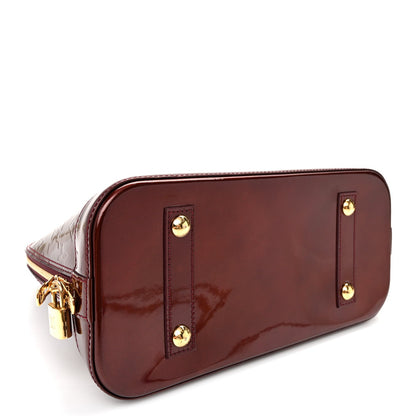Vernis Alma Pm Amarante Amarante Handbag