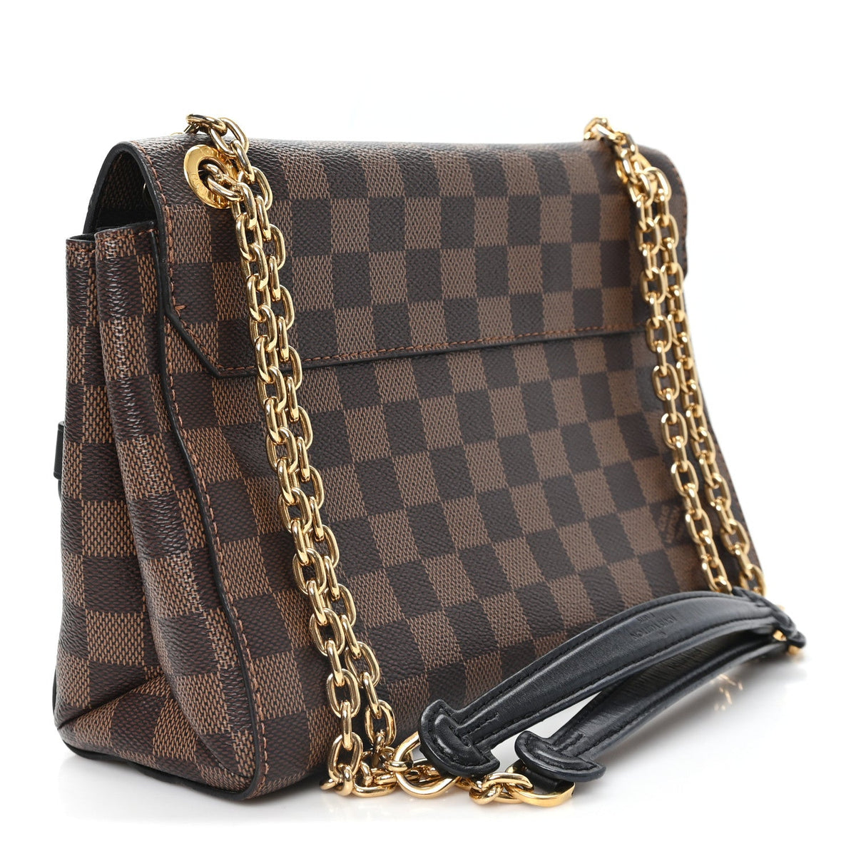 Damier Ebene Vavin Pm Creme Handbag