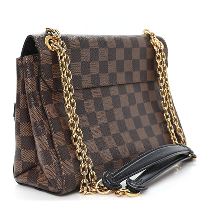 Damier Ebene Vavin Pm Creme Handbag