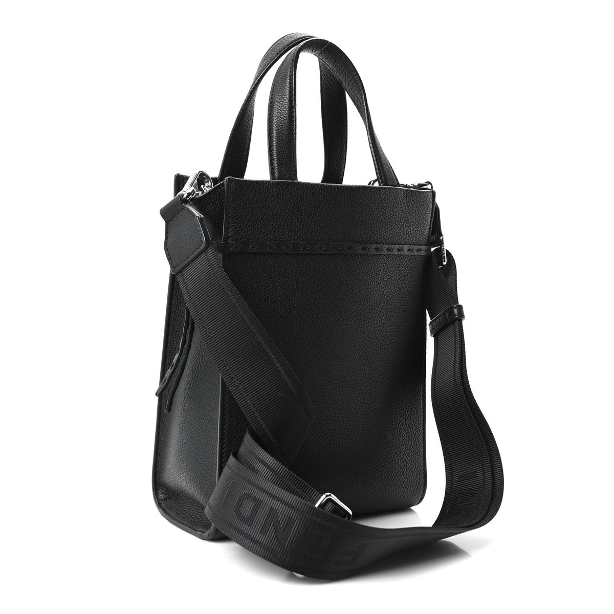 Mini Tote Bag - Black