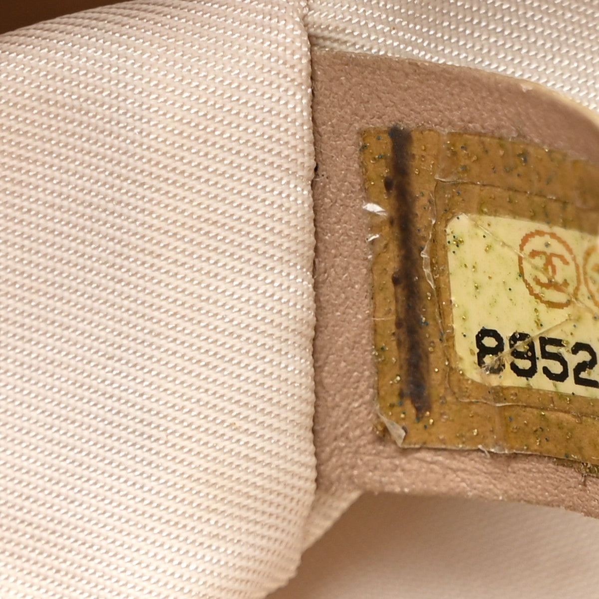 Medium Nylon Tote Bag - Beige