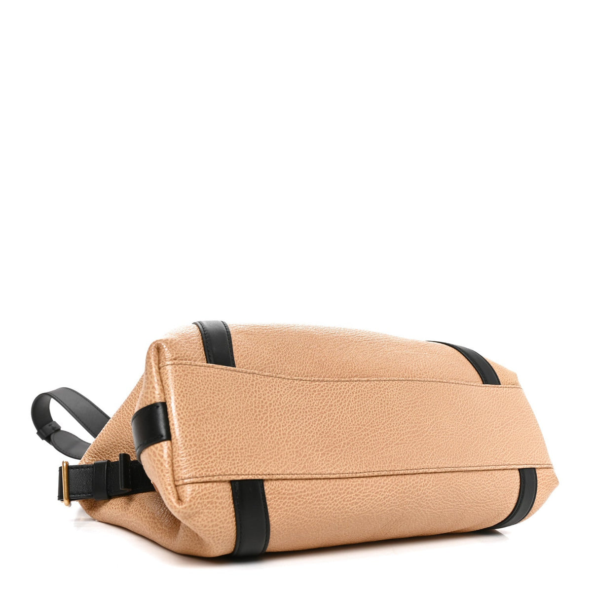 Lambskin Handbag - Beige