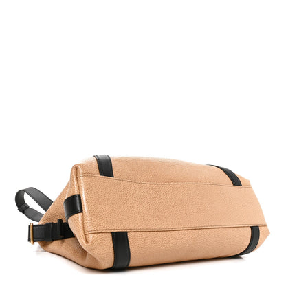 Lambskin Handbag - Beige