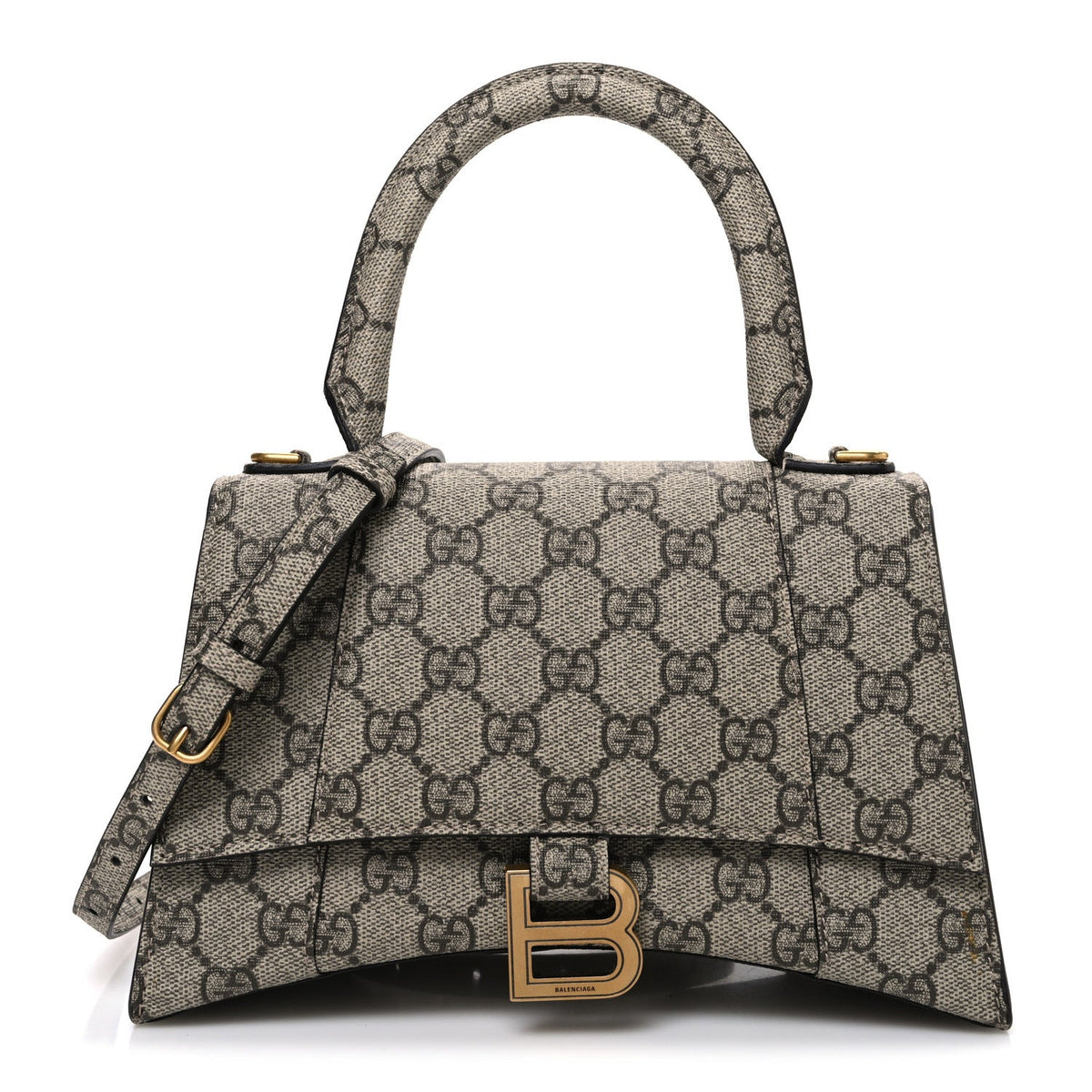 Small Handbag - Beige