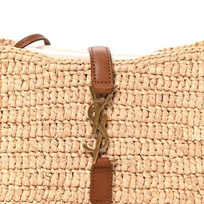 Mini Calfskin Hobo Bag - Natural