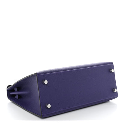 Epsom Handbag - Purple