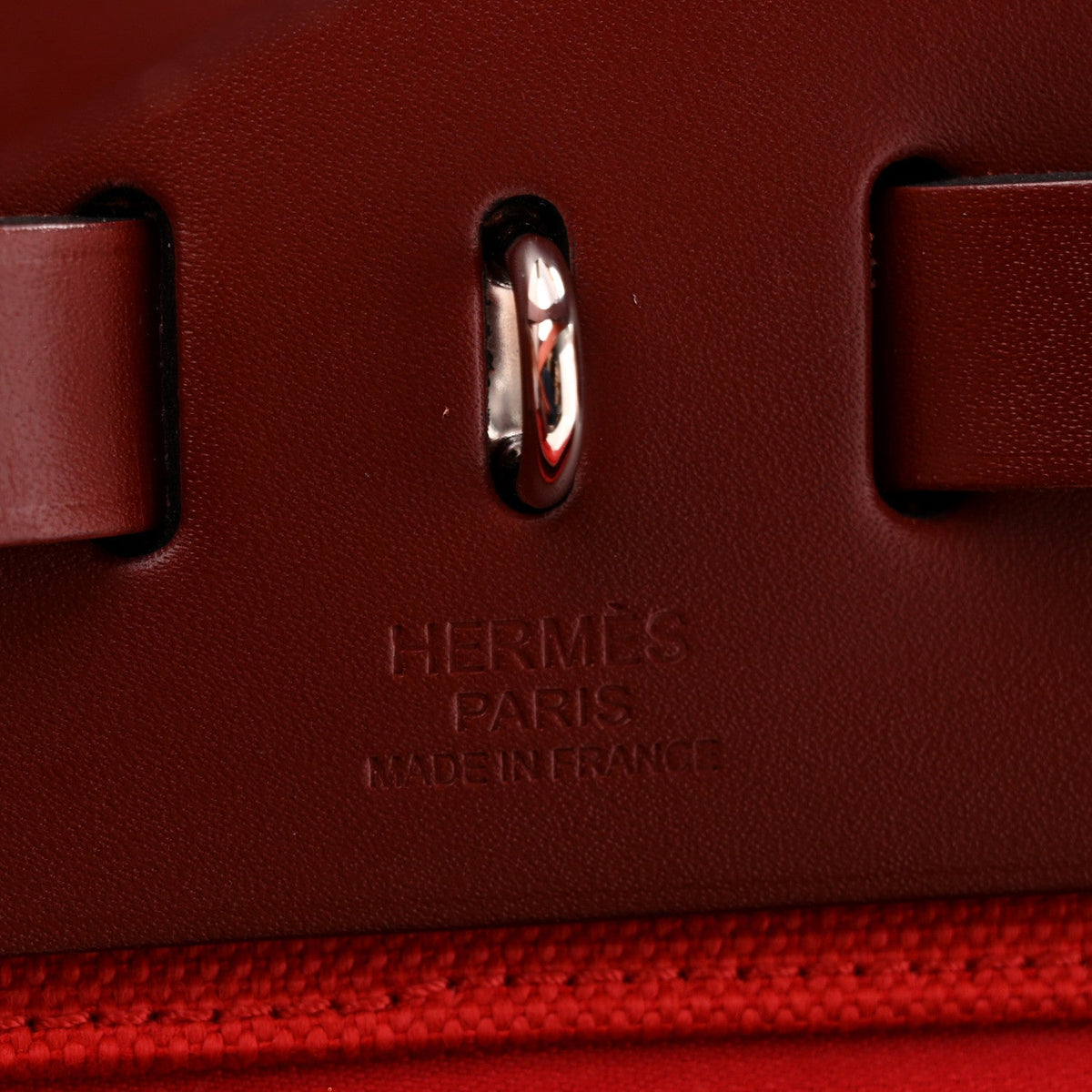 Military Toile Vache Hunter Herbag Zip R Handbag