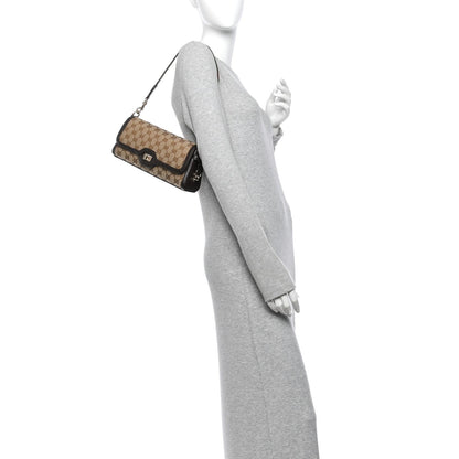Small Shoulder Bag - Beige