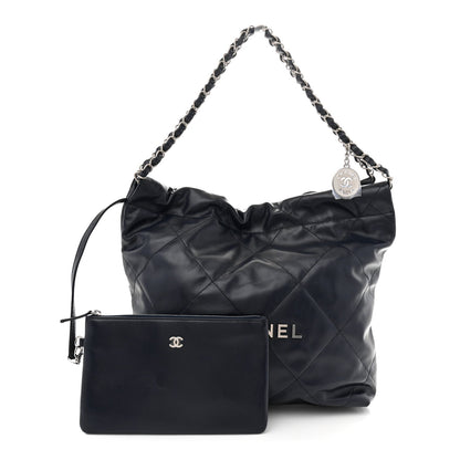 Small Quilted Calfskin Handbag