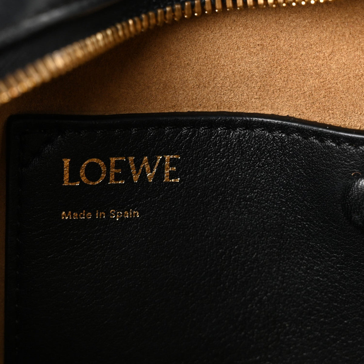 Calfskin Tote Bag - Black