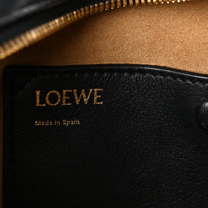 Calfskin Tote Bag - Black