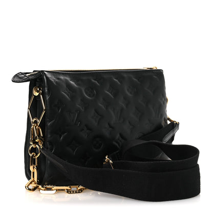 Lambskin Handbag - Black