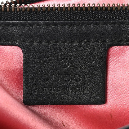 Medium Shoulder Bag - Black