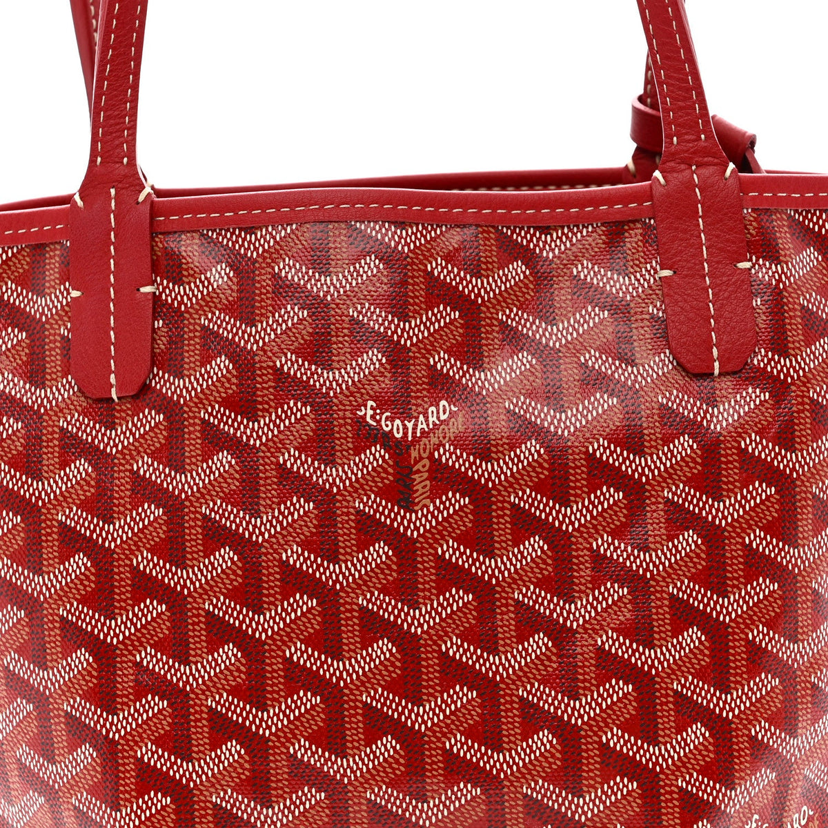 Mini Handbag - Red