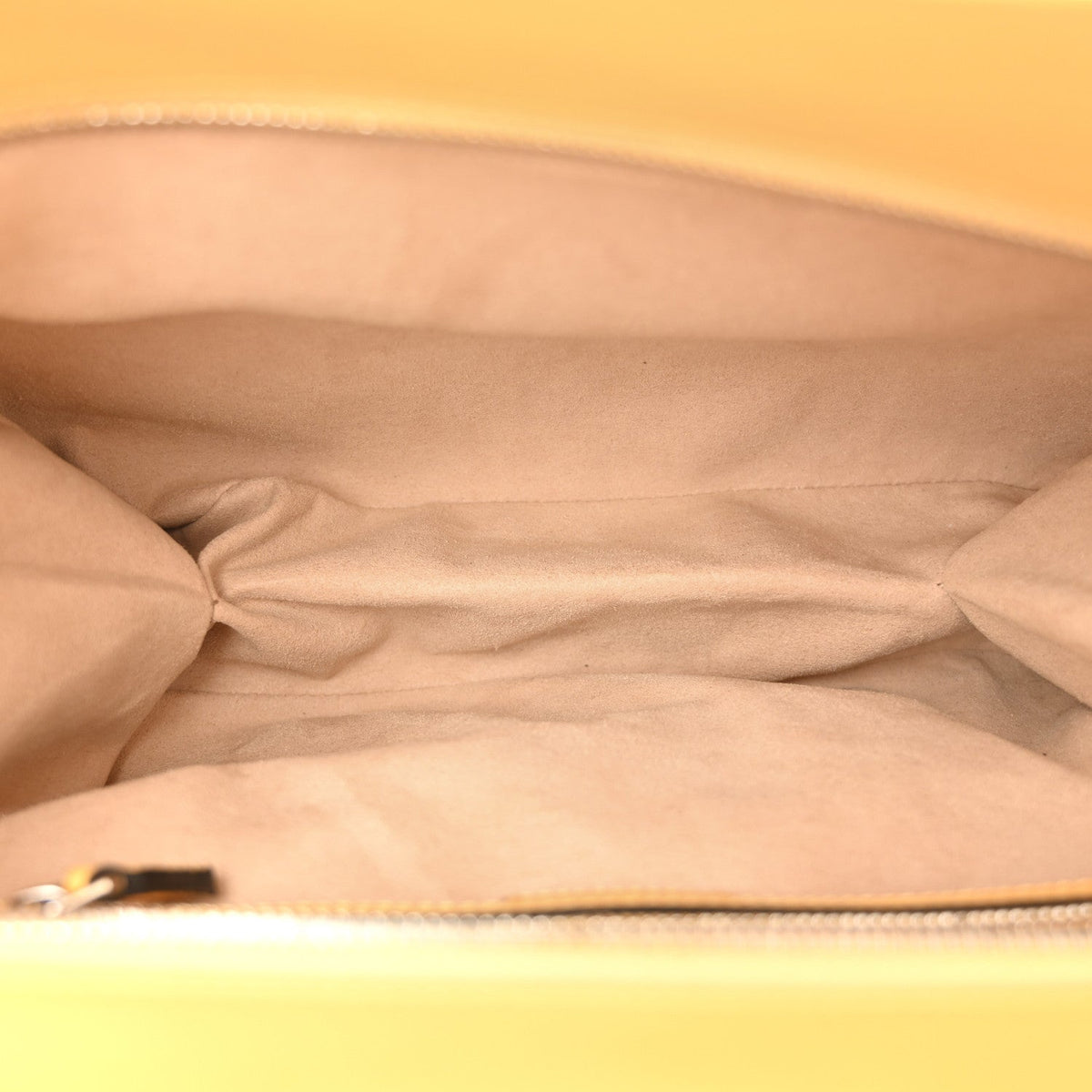 Small Calfskin Tote Bag - Yellow