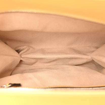 Small Calfskin Tote Bag - Yellow