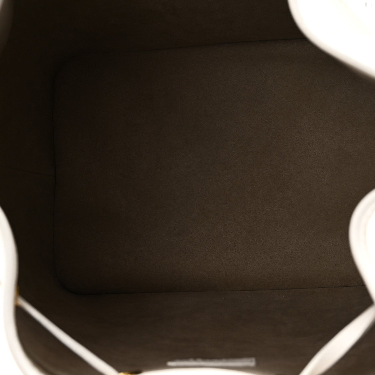 Calfskin Handbag - White