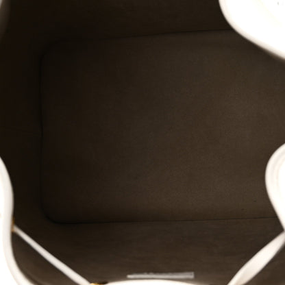 Calfskin Handbag - White