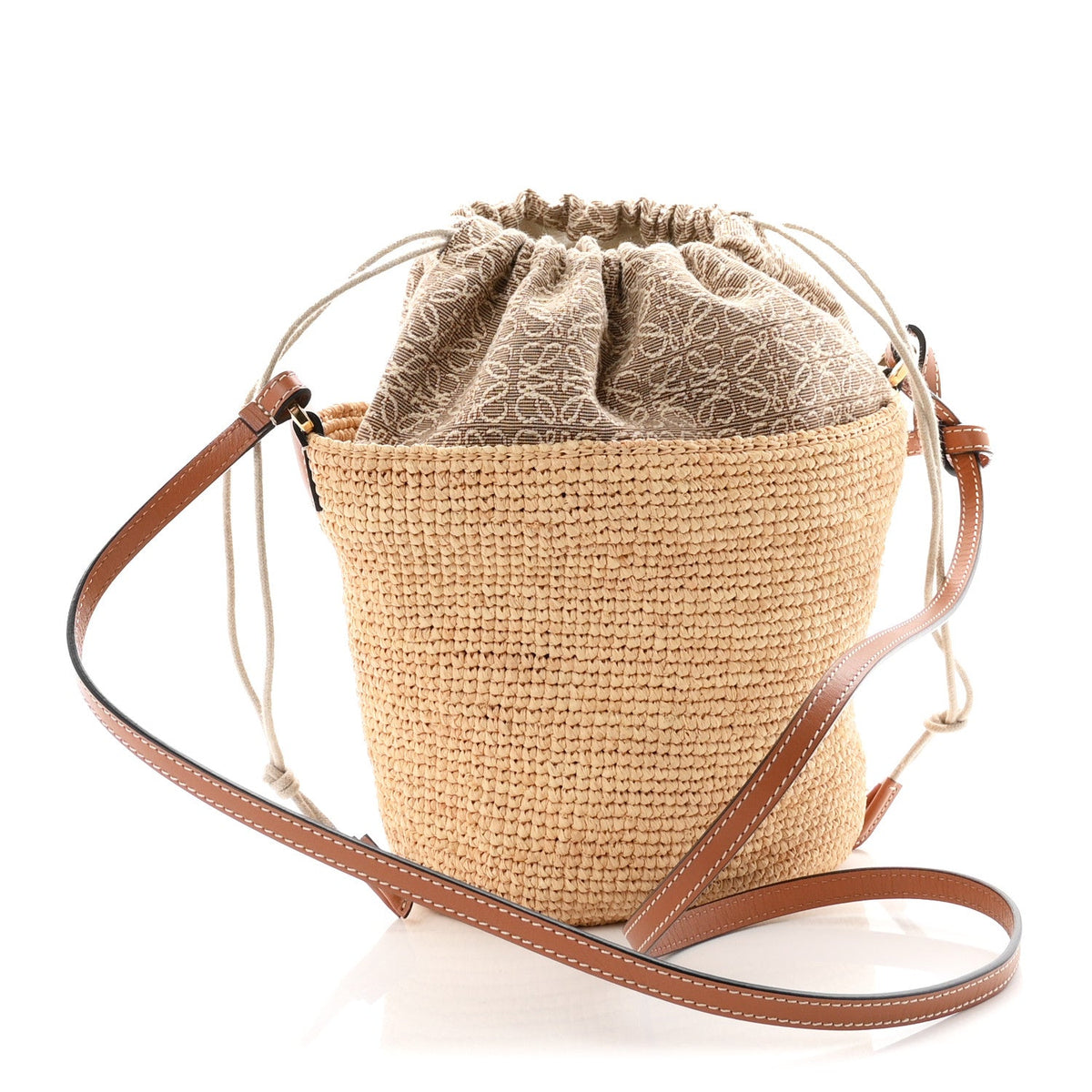 Calfskin Handbag - Natural