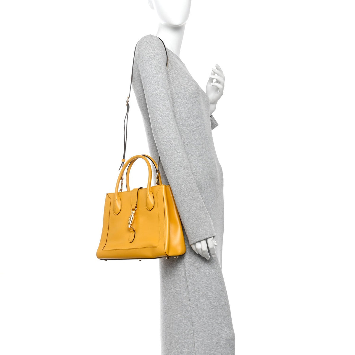 Medium Calfskin Tote Bag