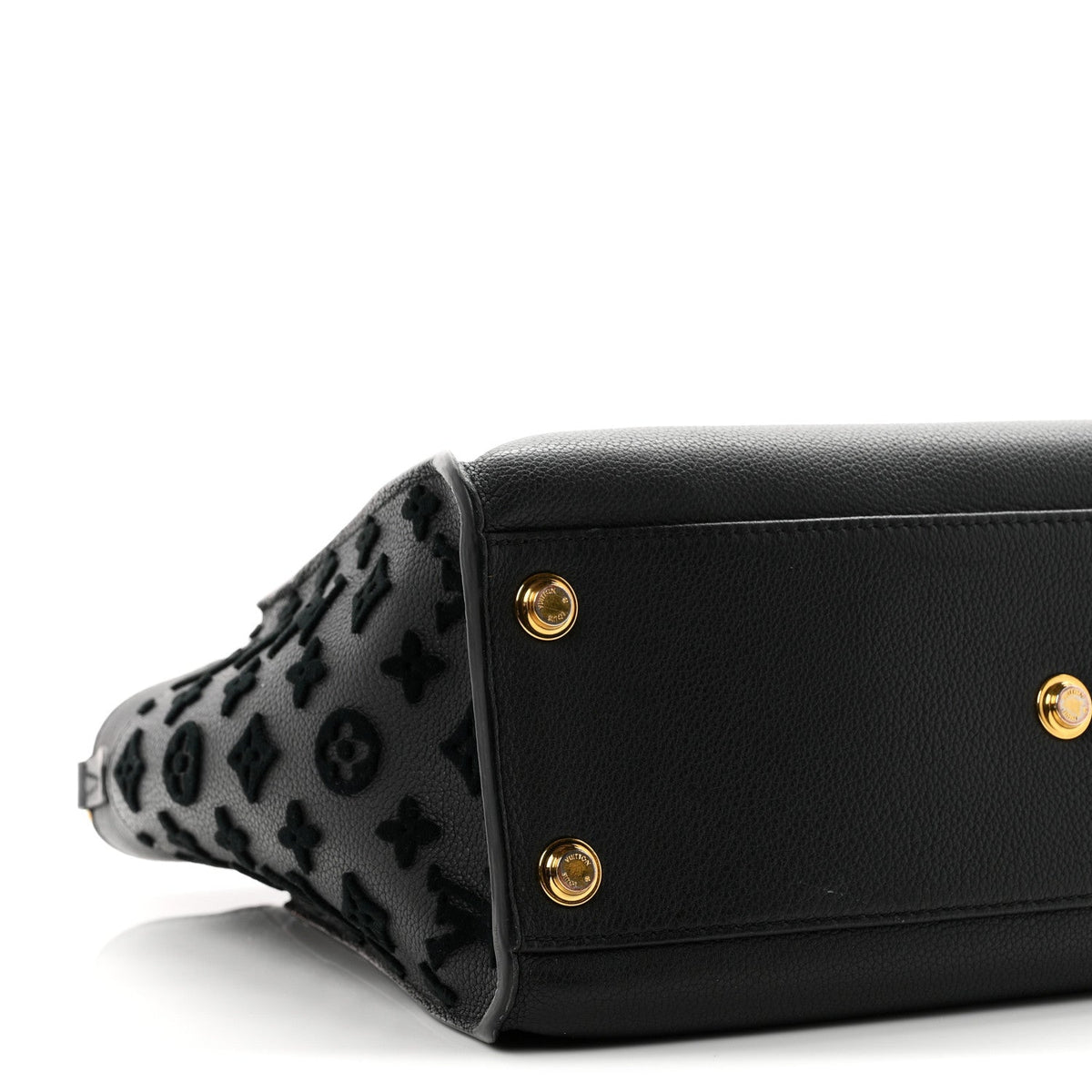 Calfskin Handbag - Black