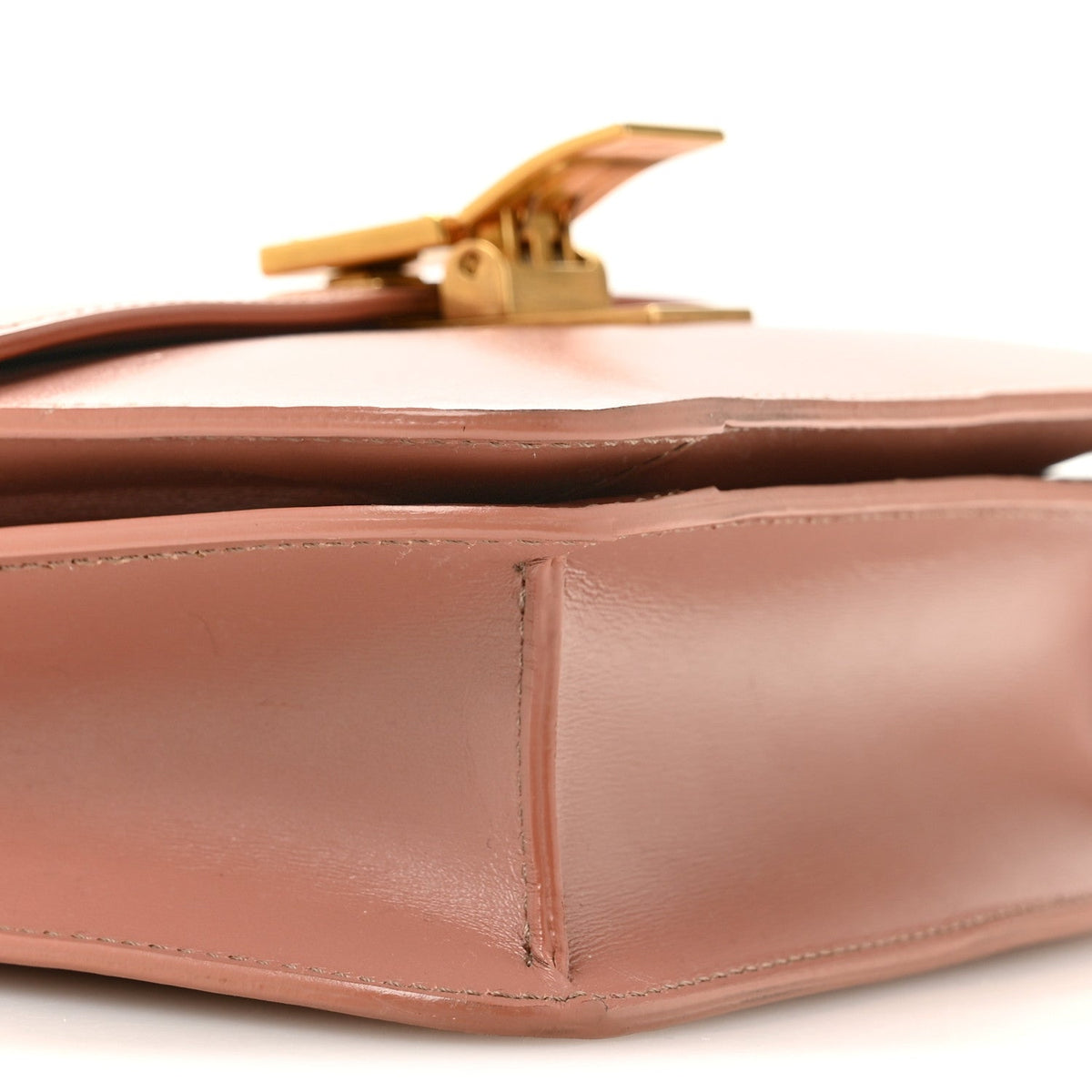 Calfskin Flap Shoulder Bag