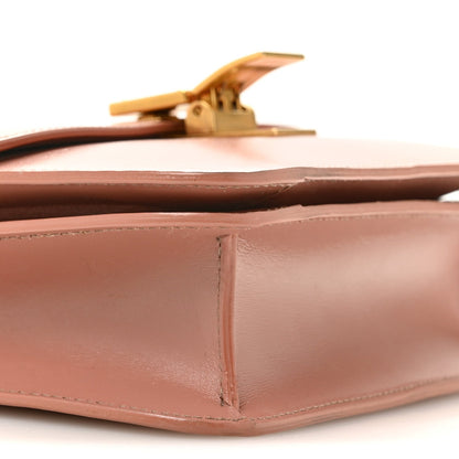 Calfskin Flap Shoulder Bag