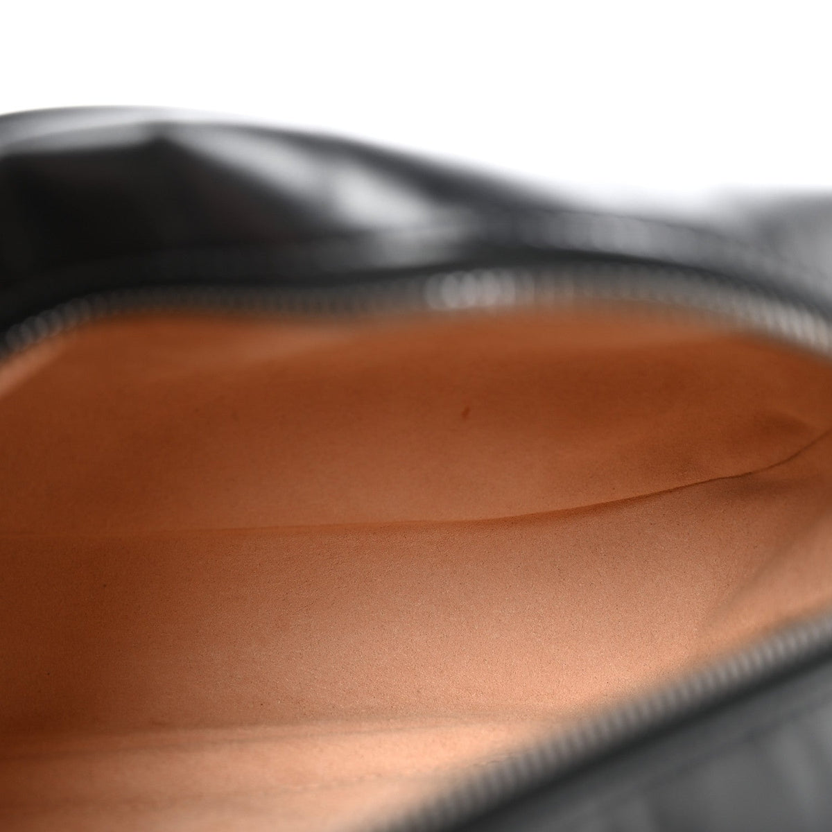 Small Calfskin Shoulder Bag - Black