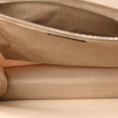 Small Calfskin Tote Bag - White