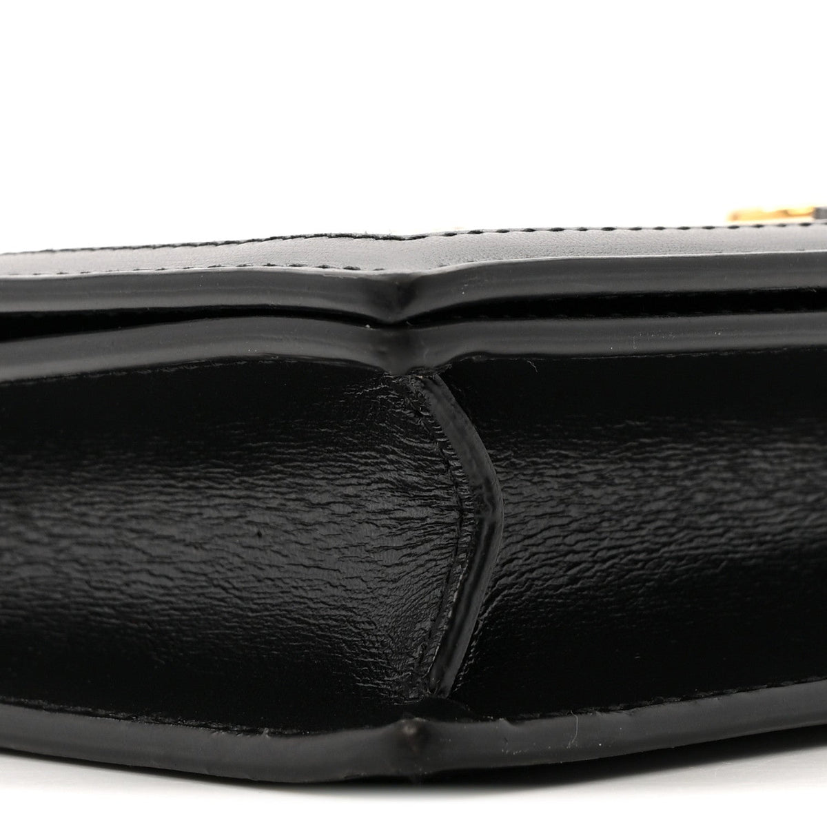 Mini Calfskin Handbag - White