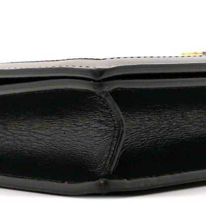 Mini Calfskin Handbag - White