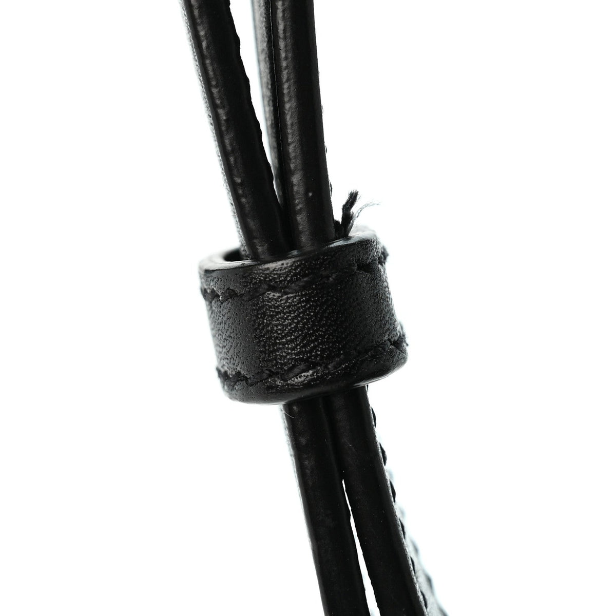 Small Calfskin Satchel Bag - Black