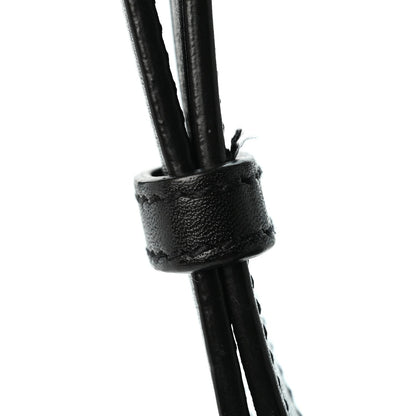 Small Calfskin Satchel Bag - Black