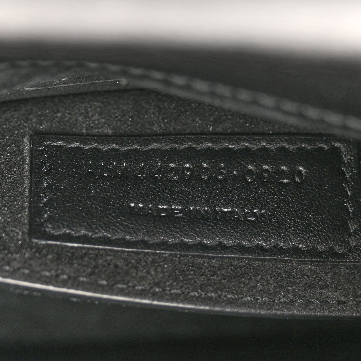 Medium Calfskin Handbag - Black