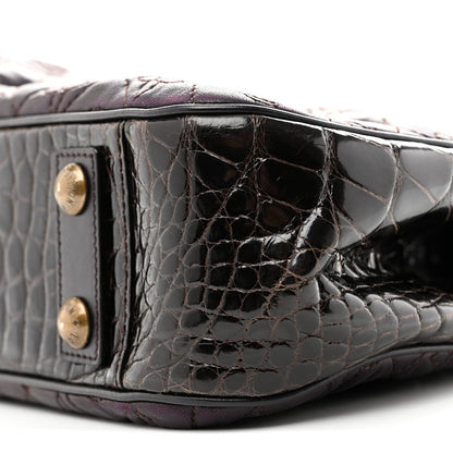Monogram Vienna Alligator Sac Fermoir Gm Handbag