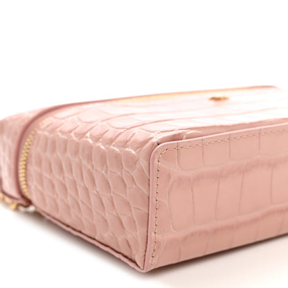 Calfskin Handbag - Pink