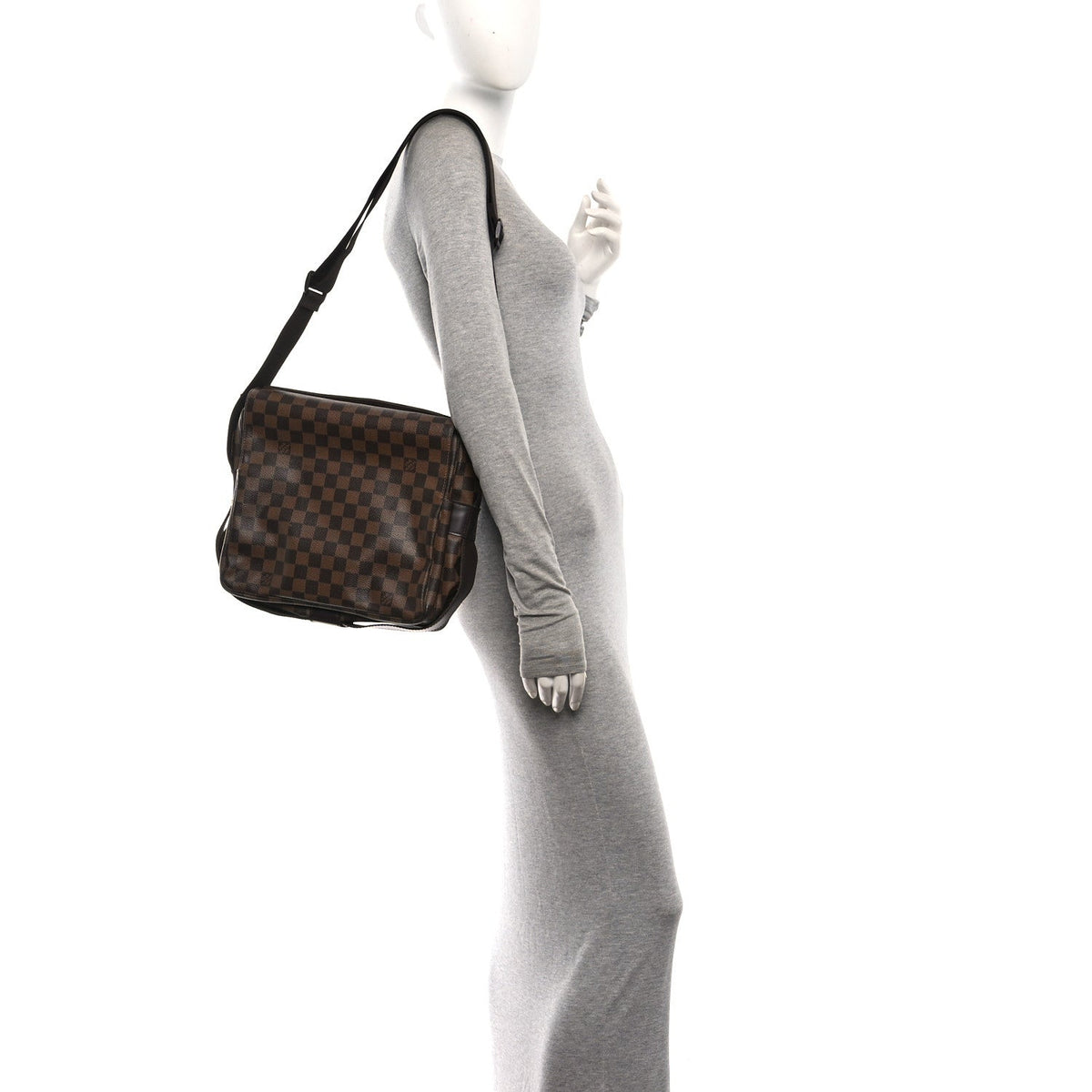 Damier Ebene Naviglio Handbag