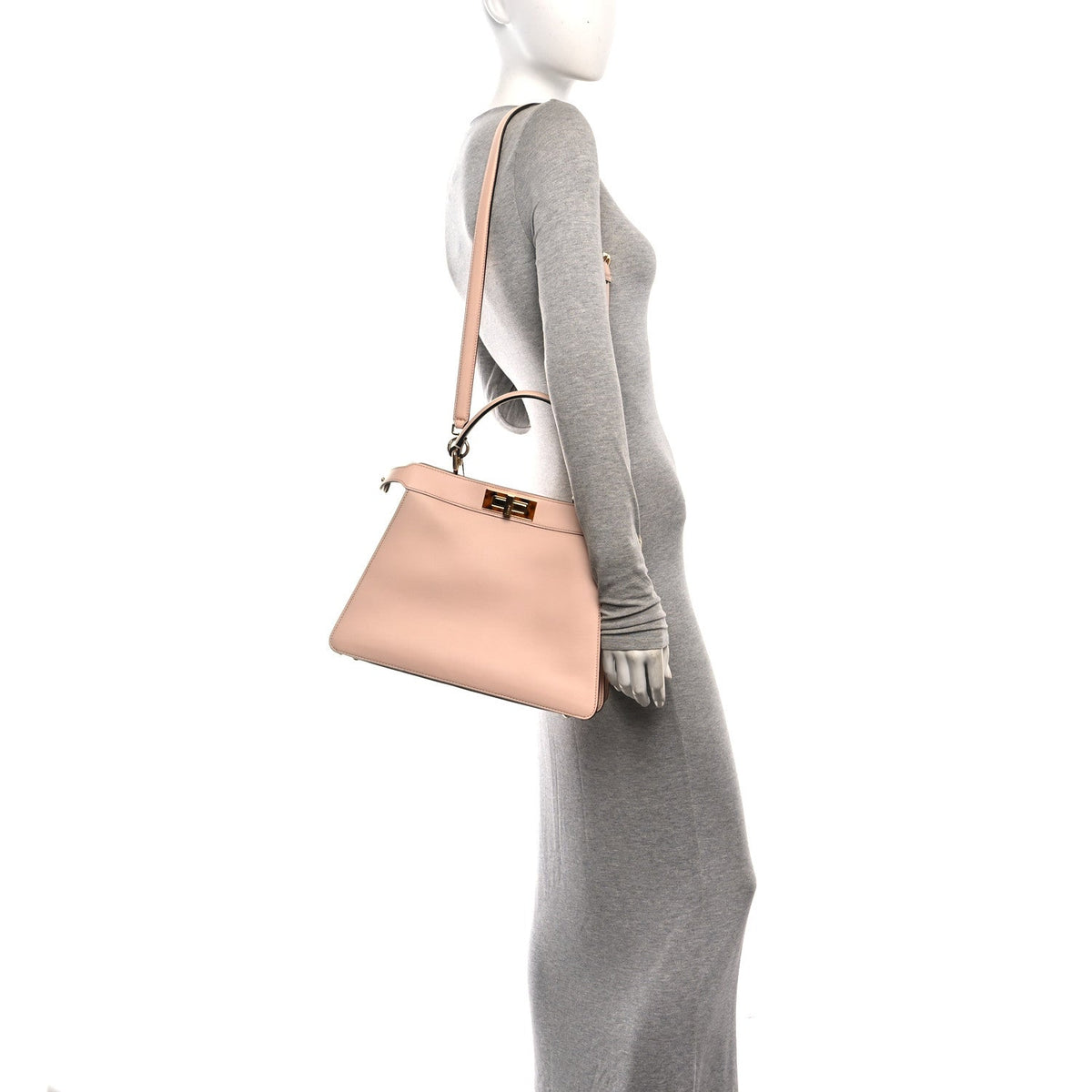 Medium Nappa Satchel Bag
