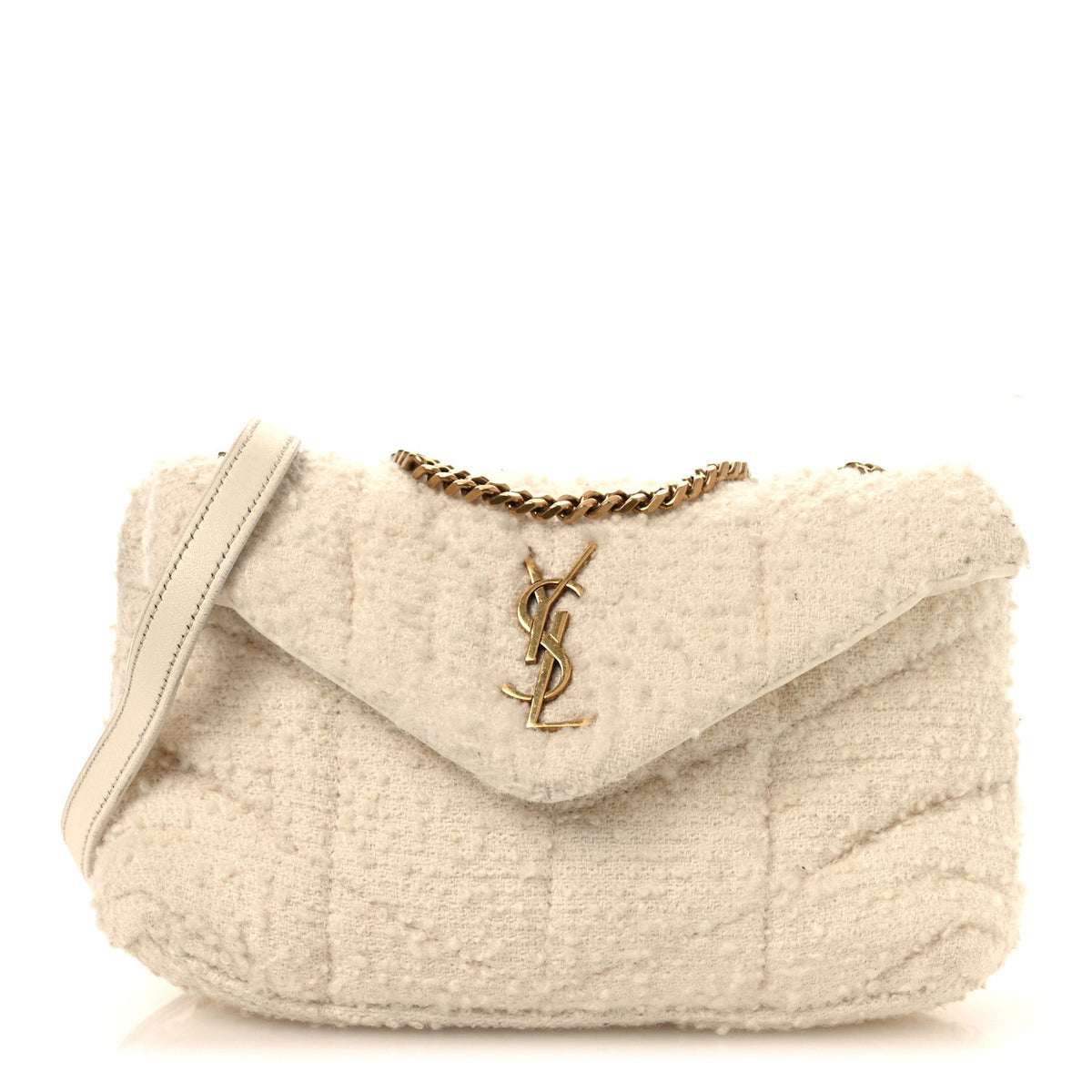 Quilted Satchel Bag