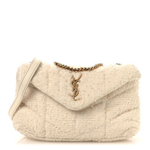 Quilted Satchel Bag