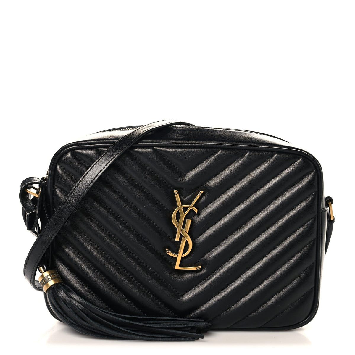 Small Satchel Bag - Black