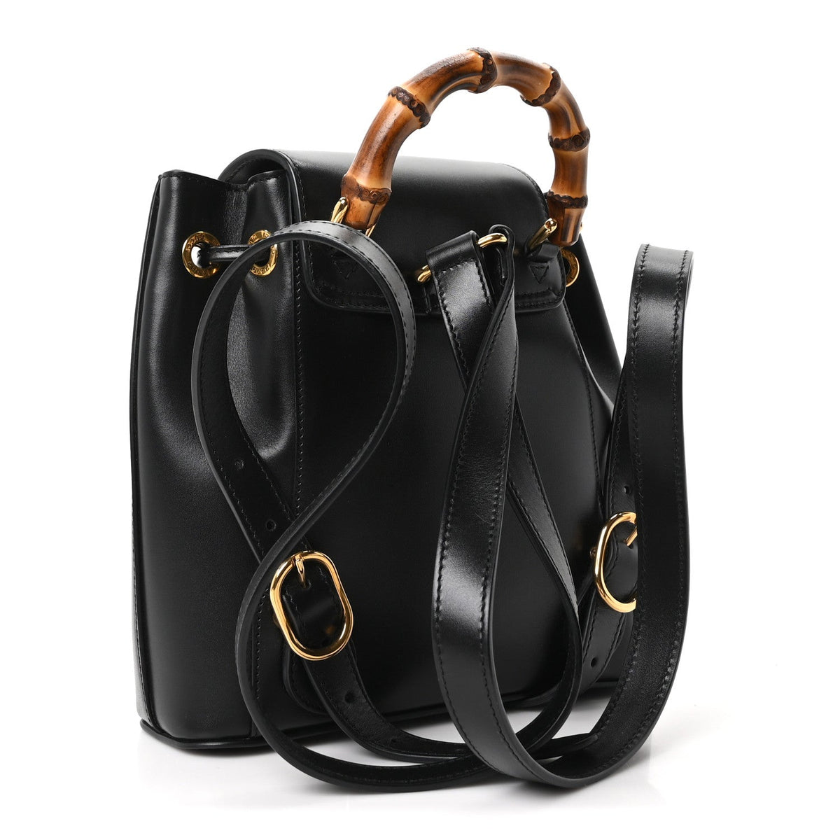 Calfskin Backpack - Black