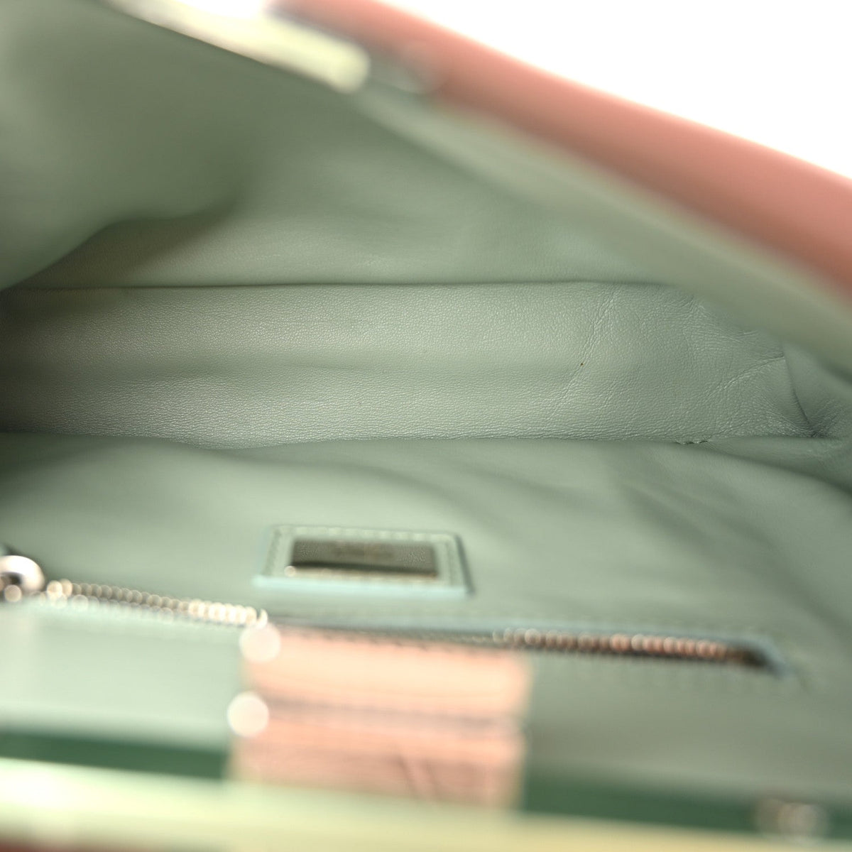 Mini Nappa Satchel Bag - Plaster