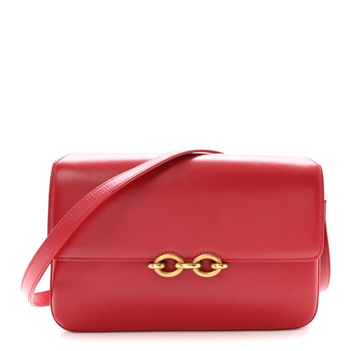 Calfskin Satchel Bag