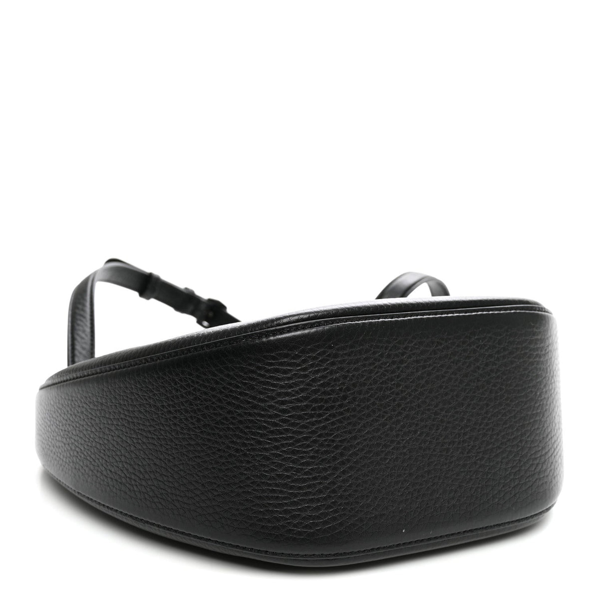 Small Calfskin Hobo Bag - Black