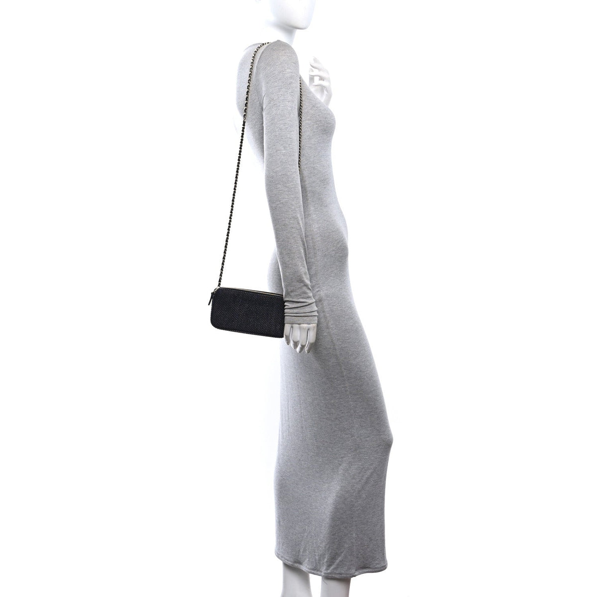 Small Clutch Bag - Black