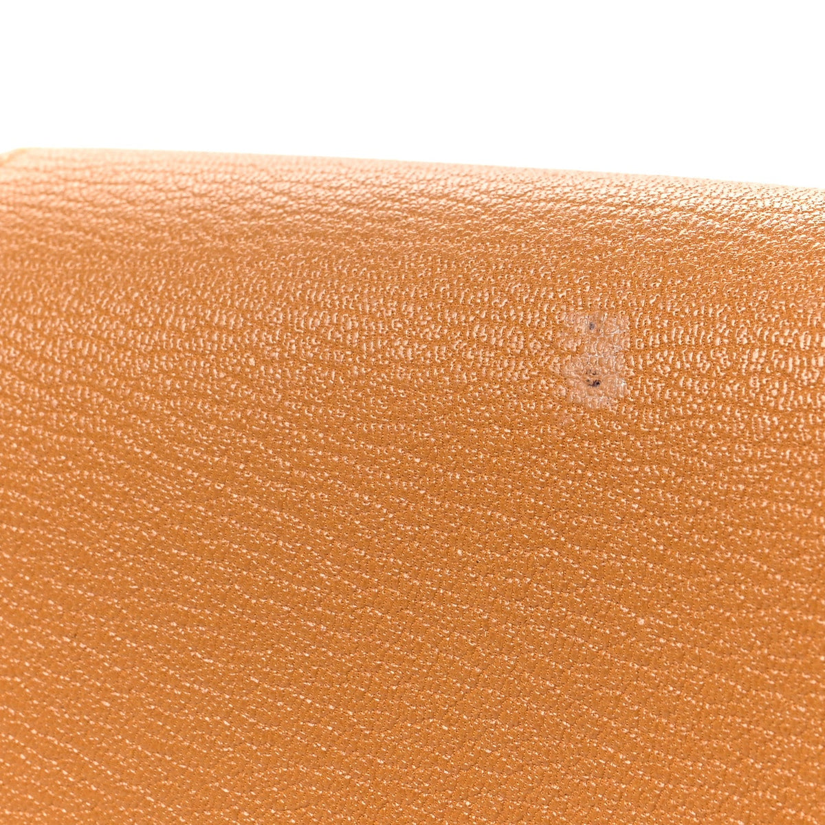 Chevre Mysore Geta Caramel Handbag