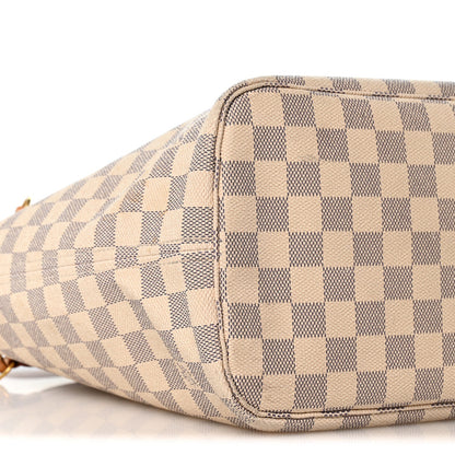 Damier Azur Neo Neverfull Mm Handbag