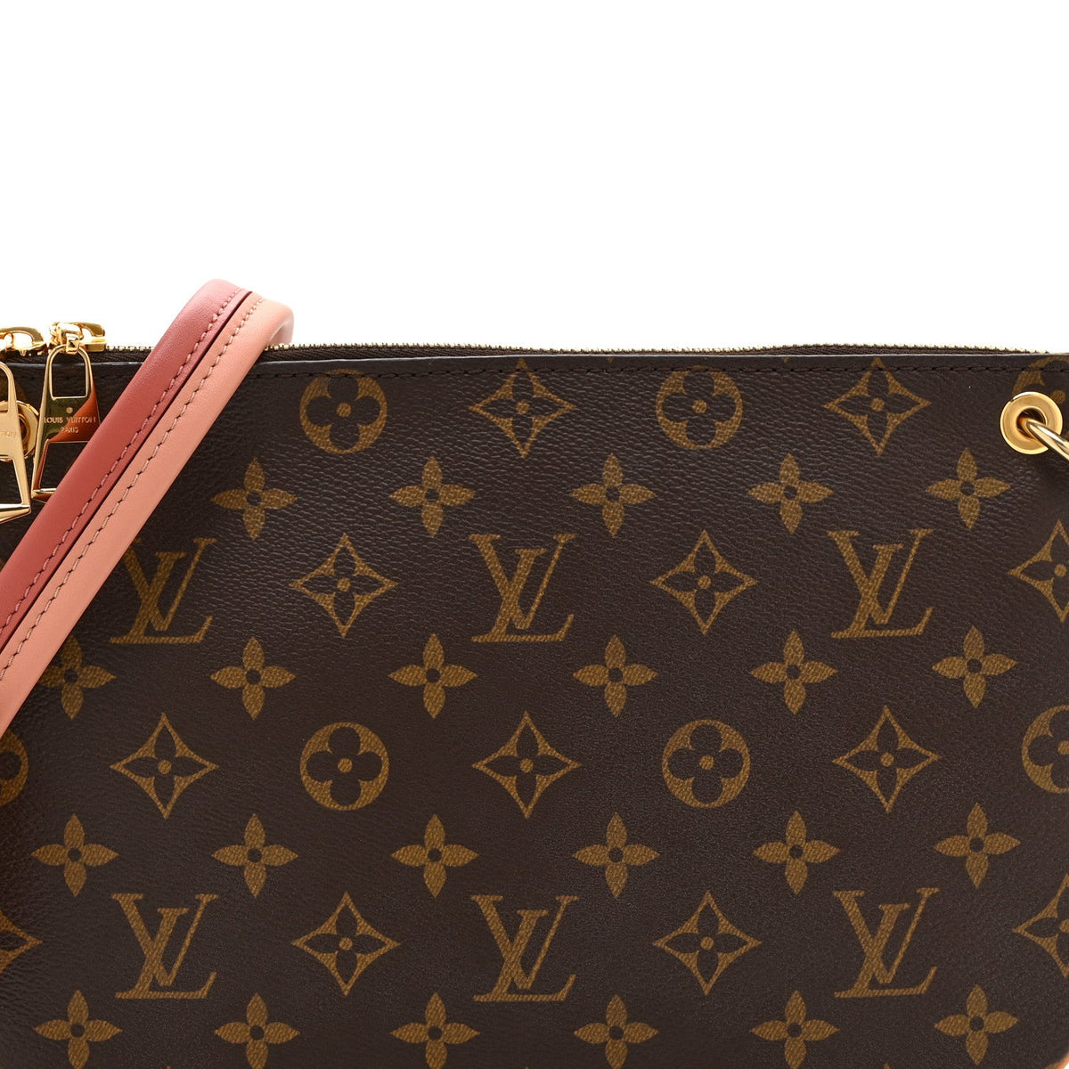 Monogram Lorette Vieux Rose Handbag
