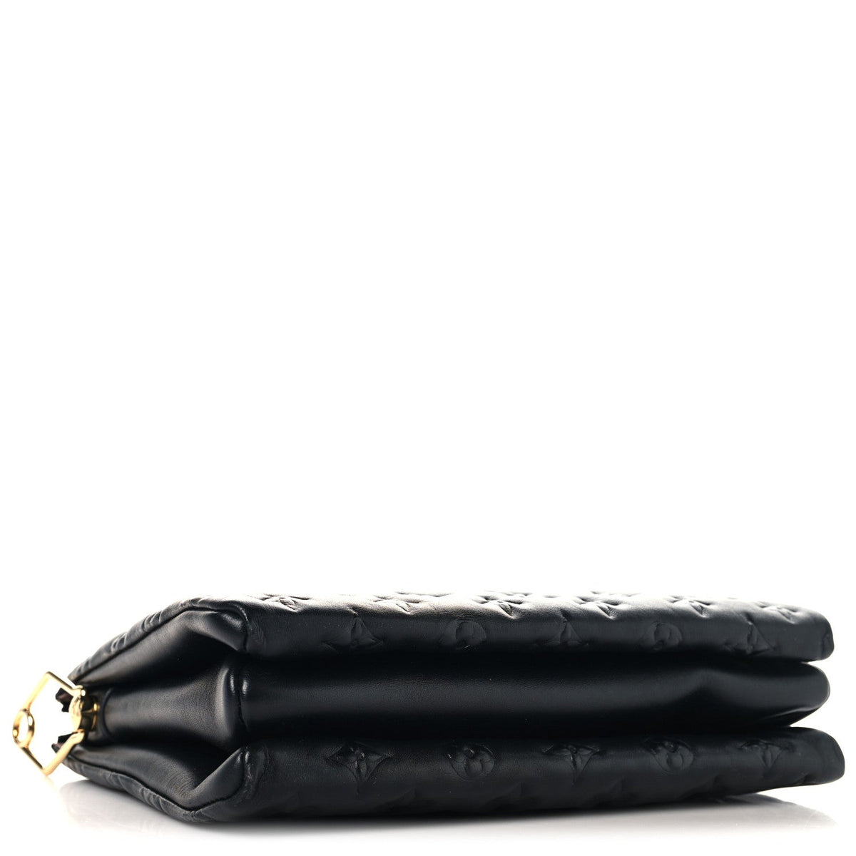 Lambskin Handbag - Black